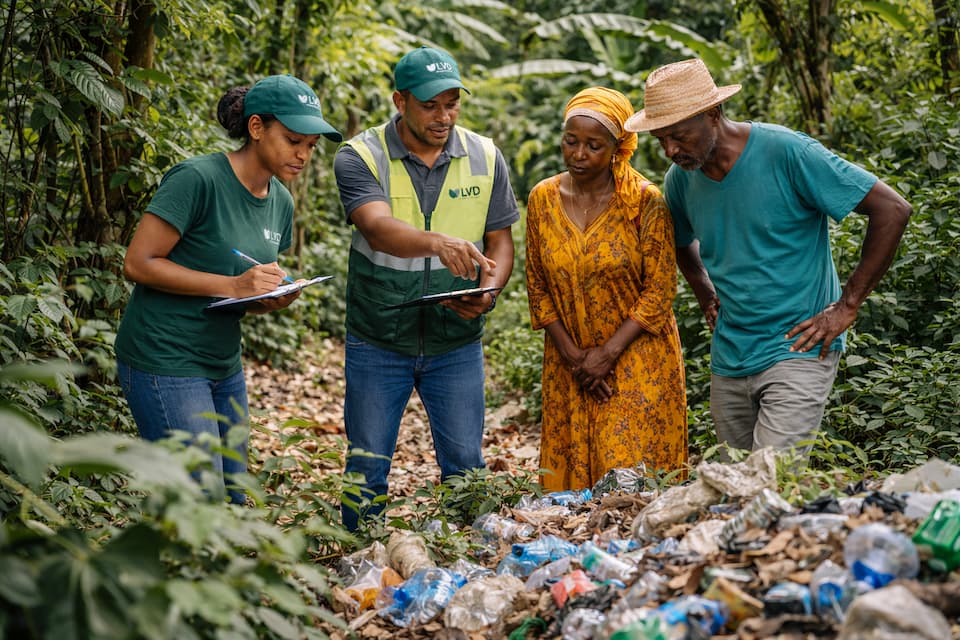 Approche terrain et accompagnement environnemental à Mayotte