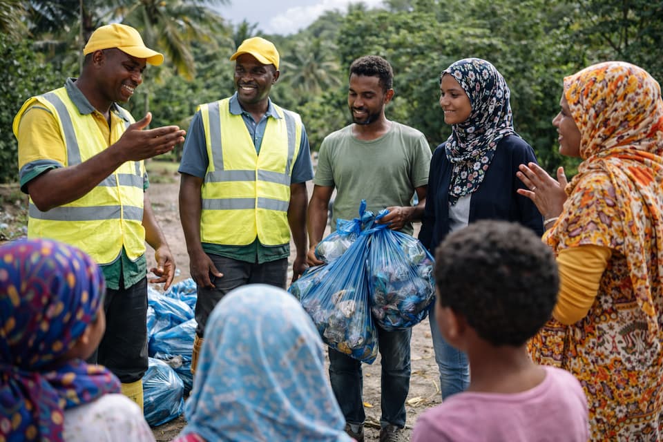 Engagement de LVD Environnement Mayotte pour la réduction et la gestion responsable des déchets